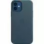Чехол для моб. телефона Apple iPhone 12 | 12 Pro Leather Case with MagSafe - Baltic Blue (MHKE3ZE/A) - 1