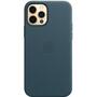 Чехол для моб. телефона Apple iPhone 12 | 12 Pro Leather Case with MagSafe - Baltic Blue (MHKE3ZE/A) - 2