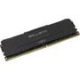 Модуль памяти для компьютера DDR4 16GB 3600 MHz Ballistix Black Micron (BL16G36C16U4B) - 1