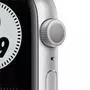 Смарт-часы Apple Watch Nike SE GPS, 40mm Silver Aluminium Case with Pure Plat (MYYD2UL/A) - 2