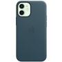 Чехол для моб. телефона Apple iPhone 12 mini Leather Case with MagSafe - Baltic Blue (MHK83ZE/A) - 1