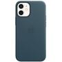Чехол для моб. телефона Apple iPhone 12 mini Leather Case with MagSafe - Baltic Blue (MHK83ZE/A) - 3