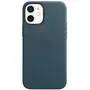 Чехол для моб. телефона Apple iPhone 12 mini Leather Case with MagSafe - Baltic Blue (MHK83ZE/A) - 3