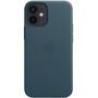 Чехол для моб. телефона Apple iPhone 12 mini Leather Case with MagSafe - Baltic Blue (MHK83ZE/A) - 4