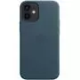 Чехол для моб. телефона Apple iPhone 12 mini Leather Case with MagSafe - Baltic Blue (MHK83ZE/A) - 4
