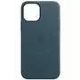Чехол для моб. телефона Apple iPhone 12 mini Leather Case with MagSafe - Baltic Blue (MHK83ZE/A) - 5