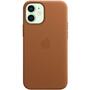 Чехол для моб. телефона Apple iPhone 12 mini Leather Case with MagSafe - Saddle Brown (MHK93ZM/A) - 1