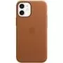 Чехол для моб. телефона Apple iPhone 12 mini Leather Case with MagSafe - Saddle Brown (MHK93ZM/A) - 3