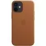 Чехол для моб. телефона Apple iPhone 12 mini Leather Case with MagSafe - Saddle Brown (MHK93ZM/A) - 4