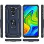 Чехол для моб. телефона BeCover Military Xiaomi Redmi Note 9 / 10X Blue (705583) - 1