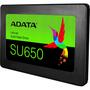 Накопитель SSD 2.5" 256GB ADATA (ASU650SS-256GT-R) - 2
