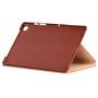 Чехол для планшета 2E Basic Samsung Galaxy Tab A7(SM-T500/T505), Retro, Brown (2E-G-TABA7-IKRT-BR) - 2