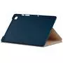 Чехол для планшета 2E Basic Samsung Galaxy Tab A7(SM-T500/T505), Retro, Navy (2E-G-TABA7-IKRT-NV) - 2