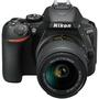 Цифровой фотоаппарат Nikon D5600 AF-P 18-55 VR + AF-P 70-300 VR Kit (VBA500K004) - 1