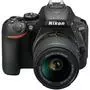 Цифровой фотоаппарат Nikon D5600 AF-P 18-55 VR + AF-P 70-300 VR Kit (VBA500K004) - 1