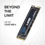 Накопитель SSD M.2 2280 1TB Leven (JPR700-1TB) - 1