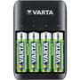 Зарядное устройство для аккумуляторов Varta Value USB Quattro Charger + 4шт. AA 2100 mAh (57652101451) - 1