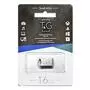 USB флеш накопитель T&G 16GB 105 Metal Series Silver USB 2.0 (TG105-16G) - 1