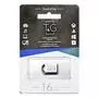USB флеш накопитель T&G 16GB 107 Metal Series Silver USB 2.0 (TG107-16G) - 2