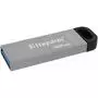 USB флеш накопитель Kingston 32GB DT Kyson Silver/Black USB 3.2 (DTKN/32GB) - 1