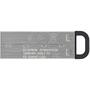 USB флеш накопитель Kingston 32GB DT Kyson Silver/Black USB 3.2 (DTKN/32GB) - 2