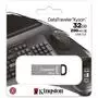 USB флеш накопитель Kingston 32GB DT Kyson Silver/Black USB 3.2 (DTKN/32GB) - 3
