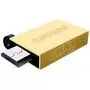 USB флеш накопитель Transcend 32GB On-The-Go Gold USB 2.0 (TS32GJF380G) - 3