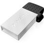 USB флеш накопитель Transcend 32G On-The-Go Silver USB 2.0 (TS32GJF380S) - 2