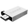 USB флеш накопитель Transcend 32G On-The-Go Silver USB 2.0 (TS32GJF380S) - 3