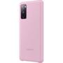 Чехол для моб. телефона Samsung Silicone Cover Galaxy S20FE (G780) Violet (EF-PG780TVEGRU) - 1