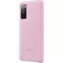 Чехол для моб. телефона Samsung Silicone Cover Galaxy S20FE (G780) Violet (EF-PG780TVEGRU) - 1