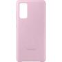 Чехол для моб. телефона Samsung Silicone Cover Galaxy S20FE (G780) Violet (EF-PG780TVEGRU) - 2