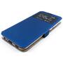 Чехол для моб. телефона Dengos Flipp-Book Call ID Samsung Galaxy A02s (A025), blue (DG-SL-BK-276) - 2