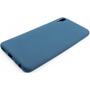 Чехол для моб. телефона Dengos Carbon Vivo Y1s, blue (DG-TPU-CRBN-110) - 1