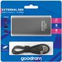 Накопитель SSD USB 3.2 256GB HL100 Goodram (SSDPR-HL100-256) - 3