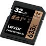 Карта памяти Lexar 32GB SDHC class 10 UHS-I U1 V10 633x Professional (LSD32GCB633) - 3