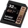 Карта памяти Lexar 32GB SDHC class 10 UHS-I U1 V10 633x Professional (LSD32GCB633) - 3