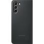 Чехол для моб. телефона Samsung Smart Clear View Cover Samsung Galaxy S21 Black (EF-ZG991CBEGRU) - 1