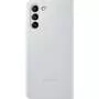Чехол для моб. телефона Samsung Smart Clear View Cover Samsung Galaxy S21 Light Gray (EF-ZG991CJEGRU) - 1