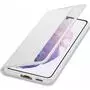 Чехол для моб. телефона Samsung Smart Clear View Cover Samsung Galaxy S21 Light Gray (EF-ZG991CJEGRU) - 3
