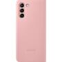Чехол для моб. телефона Samsung Smart Clear View Cover Samsung Galaxy S21 Pink (EF-ZG991CPEGRU) - 1