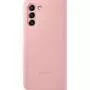 Чехол для моб. телефона Samsung Smart Clear View Cover Samsung Galaxy S21 Pink (EF-ZG991CPEGRU) - 1