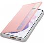 Чехол для моб. телефона Samsung Smart Clear View Cover Samsung Galaxy S21 Pink (EF-ZG991CPEGRU) - 3