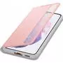 Чехол для моб. телефона Samsung Smart Clear View Cover Samsung Galaxy S21 Pink (EF-ZG991CPEGRU) - 3