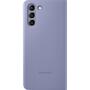Чехол для моб. телефона Samsung Smart Clear View Cover Samsung Galaxy S21 Violet (EF-ZG991CVEGRU) - 1