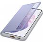 Чехол для моб. телефона Samsung Smart Clear View Cover Samsung Galaxy S21 Violet (EF-ZG991CVEGRU) - 3