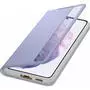 Чехол для моб. телефона Samsung Smart Clear View Cover Samsung Galaxy S21 Violet (EF-ZG991CVEGRU) - 3