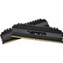 Модуль памяти для компьютера DDR4 8GB (2x4GB) 3200 MHz Viper 4 Blackout Patriot (PVB48G320C6K) - 1