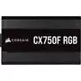 Блок питания Corsair 750W CX750F RGB (CP-9020218-EU) - 6