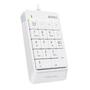 Клавиатура A4Tech K13P Fstyler Numeric Keypad White (FK13P (White)) - 1